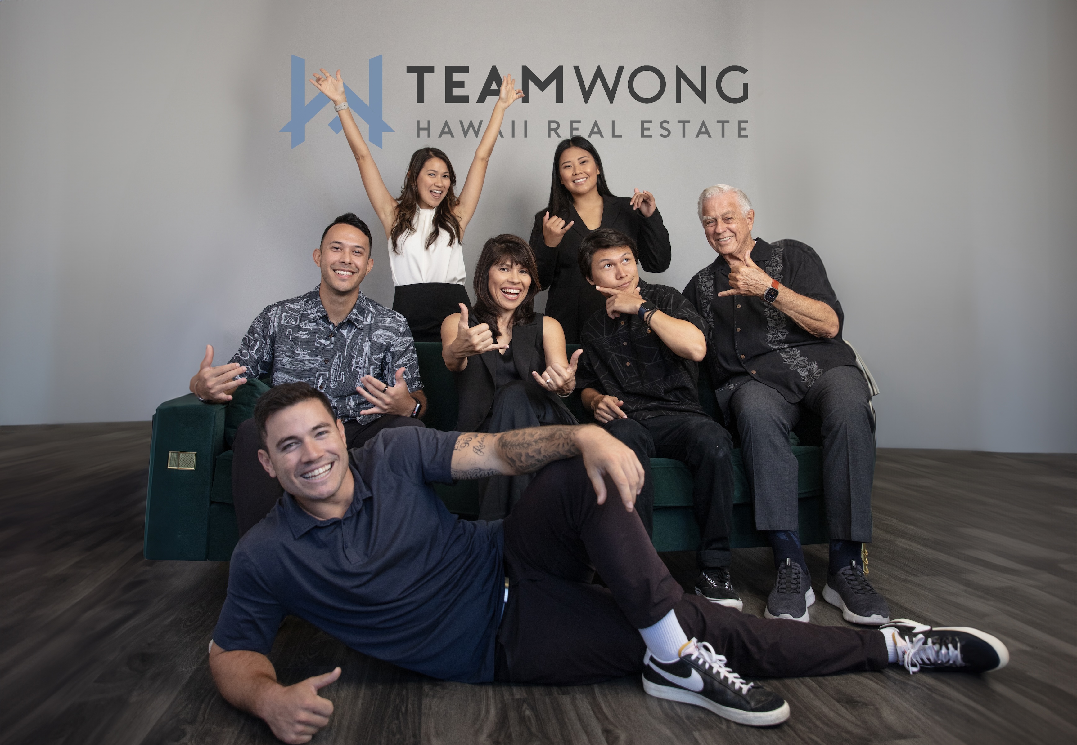 Team Wong Hawaii Group Photo