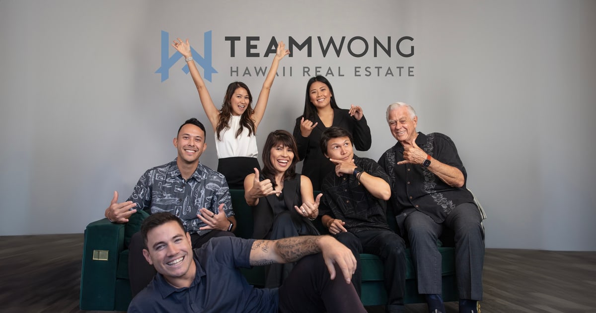 Team Wong Hawaii logo